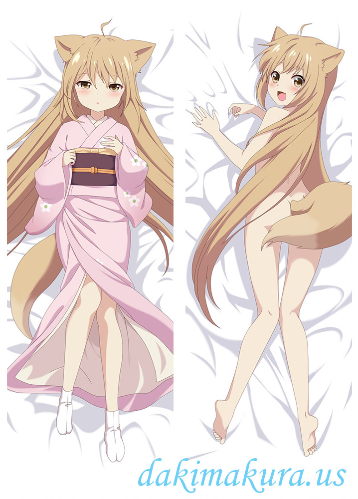 Yuzu - Konohana Kitan Dakimakura Japanese Hug Body PillowCases